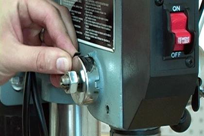 How to Remove and Replace a Drill Press Spindle