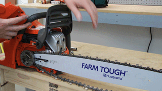 How to Replace the Clutch Sprocket on a Chainsaw