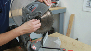 Quick Fix: How to Replace the Blade on a Miter Saw