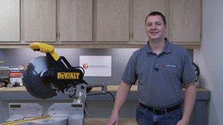 Quick Fix: How to Replace the Blade Locking Pin on a DeWalt DW708 Miter Saw
