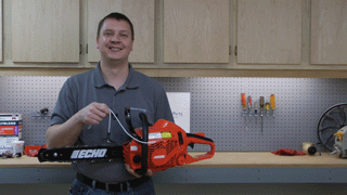 How to Repair the Starter on a Chainsaw