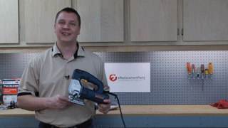 Quick Fix: How to Replace the Top Handle Assembly on a Bosch 1587avs Jigsaw