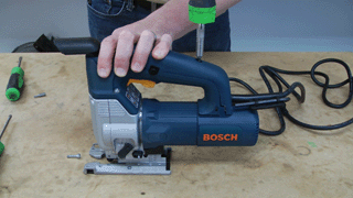 Quick Fix: How to Replace the Top Handle Assembly on a Bosch 1587avs Jigsaw