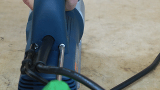 Quick Fix: How to Replace the Top Handle Assembly on a Bosch 1587avs Jigsaw