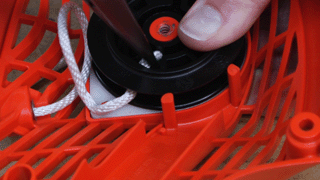 How to Repair the Starter on a Chainsaw