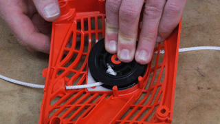 How to Repair the Starter on a Chainsaw