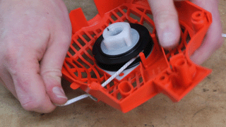 How to Repair the Starter on a Chainsaw