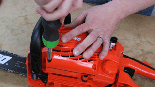 How to Repair the Starter on a Chainsaw
