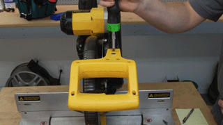 Quick Fix: How to Replace the Switch on a DeWalt DW708 Miter Saw