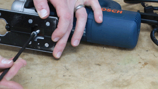 Quick Fix: How to Replace the Base Assembly on a Bosch 1587avs Jigsaw