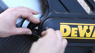 Quick Fix: How to Replace the Blade Locking Pin on a DeWalt DW708 Miter Saw