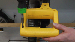 Quick Fix: How to Replace the Switch on a DeWalt DW708 Miter Saw