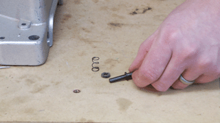 Quick Fix: How to Replace the Blade Locking Pin on a DeWalt DW708 Miter Saw