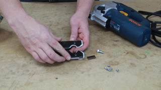 Quick Fix: How to Replace the Base Assembly on a Bosch 1587avs Jigsaw