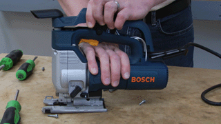 Quick Fix: How to Replace the Top Handle Assembly on a Bosch 1587avs Jigsaw