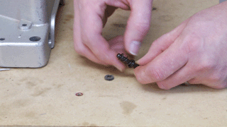 Quick Fix: How to Replace the Blade Locking Pin on a DeWalt DW708 Miter Saw