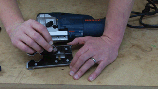 Quick Fix: How to Replace the Base Assembly on a Bosch 1587avs Jigsaw