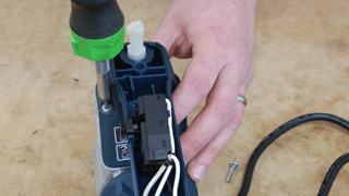 Quick Fix: How to Replace the Top Handle Assembly on a Bosch 1587avs Jigsaw