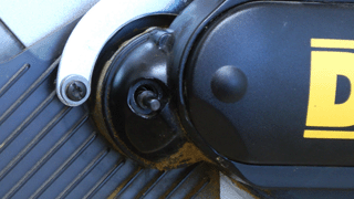 Quick Fix: How to Replace the Blade Locking Pin on a DeWalt DW708 Miter Saw