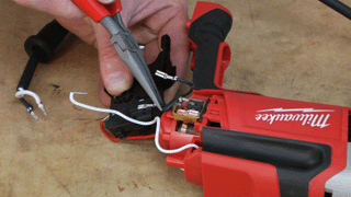 Quick Fix: How to Replace the Switch on a Milwaukee 0240-20 Corded Drill