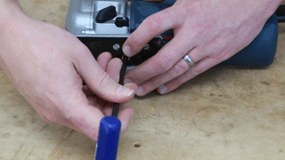 Quick Fix: How to Replace the Base Assembly on a Bosch 1587avs Jigsaw