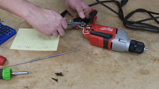 Quick Fix: How to Replace the Switch on a Milwaukee 0240-20 Corded Drill