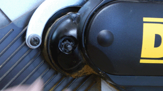 Quick Fix: How to Replace the Blade Locking Pin on a DeWalt DW708 Miter Saw