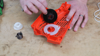 How to Repair the Starter on a Chainsaw