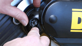 Quick Fix: How to Replace the Blade Locking Pin on a DeWalt DW708 Miter Saw