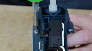 Quick Fix: How to Replace the Top Handle Assembly on a Bosch 1587avs Jigsaw