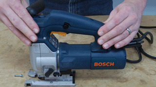 Quick Fix: How to Replace the Top Handle Assembly on a Bosch 1587avs Jigsaw