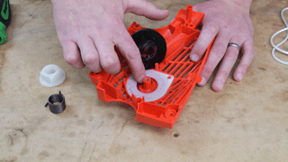 How to Repair the Starter on a Chainsaw