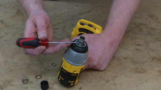 How to Replace the Chuck on a DeWalt Impact Driver
