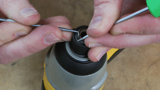 How to Replace the Chuck on a DeWalt Impact Driver