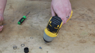 How to Replace the Chuck on a DeWalt Impact Driver