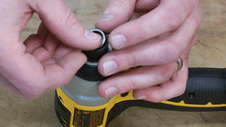 How to Replace the Chuck on a DeWalt Impact Driver