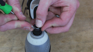 How to Replace the Chuck on a Makita Impact Driver