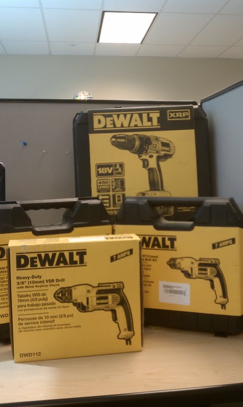 DeWALT Power Tool Giveaway