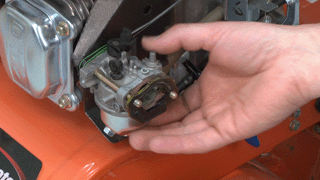 How to Replace the Carburetor on a Tiller
