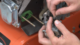 How to Replace the Carburetor on a Tiller