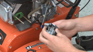 How to Replace the Carburetor on a Tiller