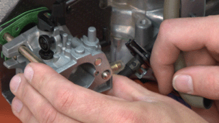 How to Replace the Carburetor on a Tiller