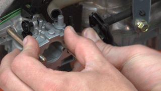 How to Replace the Carburetor on a Tiller