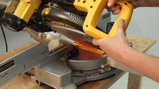 How to Square Up and Align a DeWalt DW708 Miter Saw