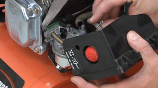 How to Replace the Carburetor on a Tiller
