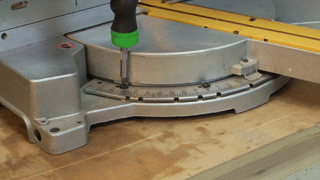 How to Square Up and Align a DeWalt DW708 Miter Saw