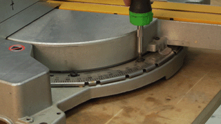 How to Square Up and Align a DeWalt DW708 Miter Saw