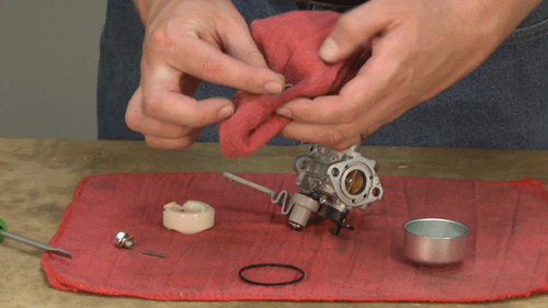 How to Fix a Snow Blower Carburetor