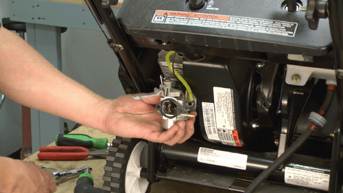 How to Fix a Snow Blower Carburetor