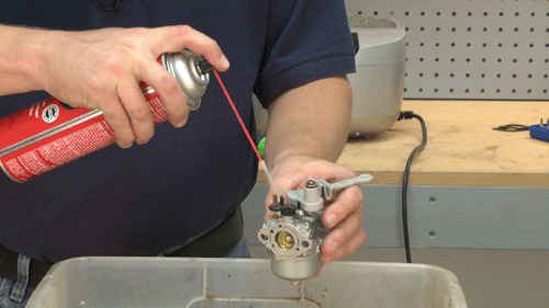How to Fix a Snow Blower Carburetor